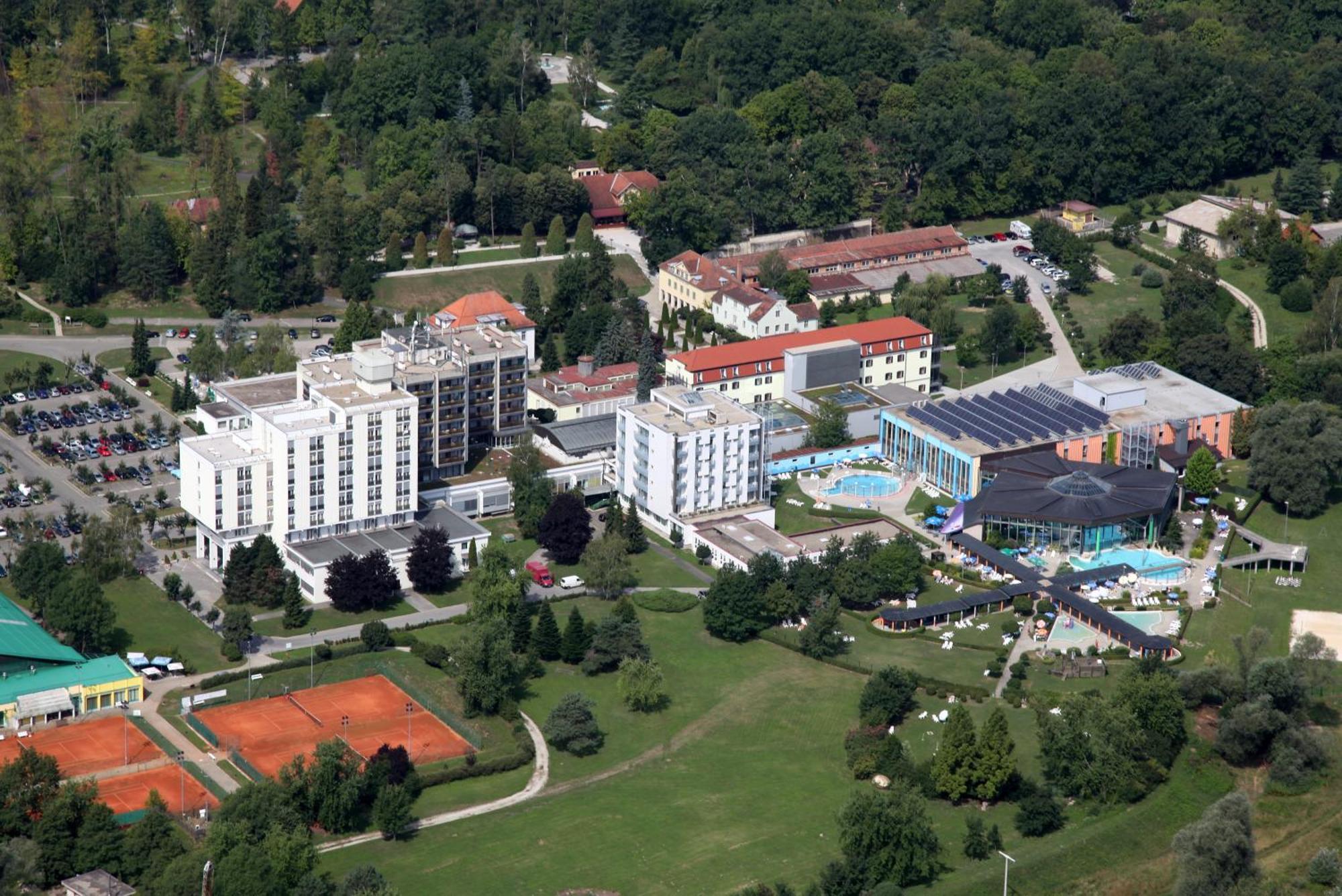 Radenci Spa Resort - Sava Hotels & Resorts Eksteriør billede