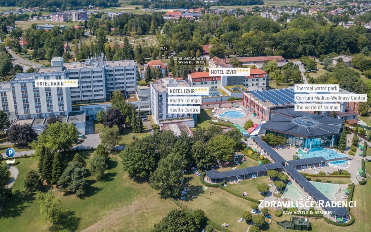 Radenci Spa Resort - Sava Hotels & Resorts Eksteriør billede