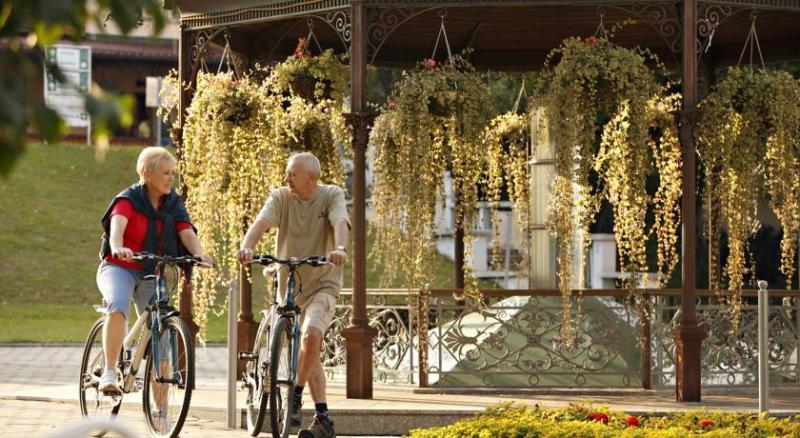 Radenci Spa Resort - Sava Hotels & Resorts Eksteriør billede